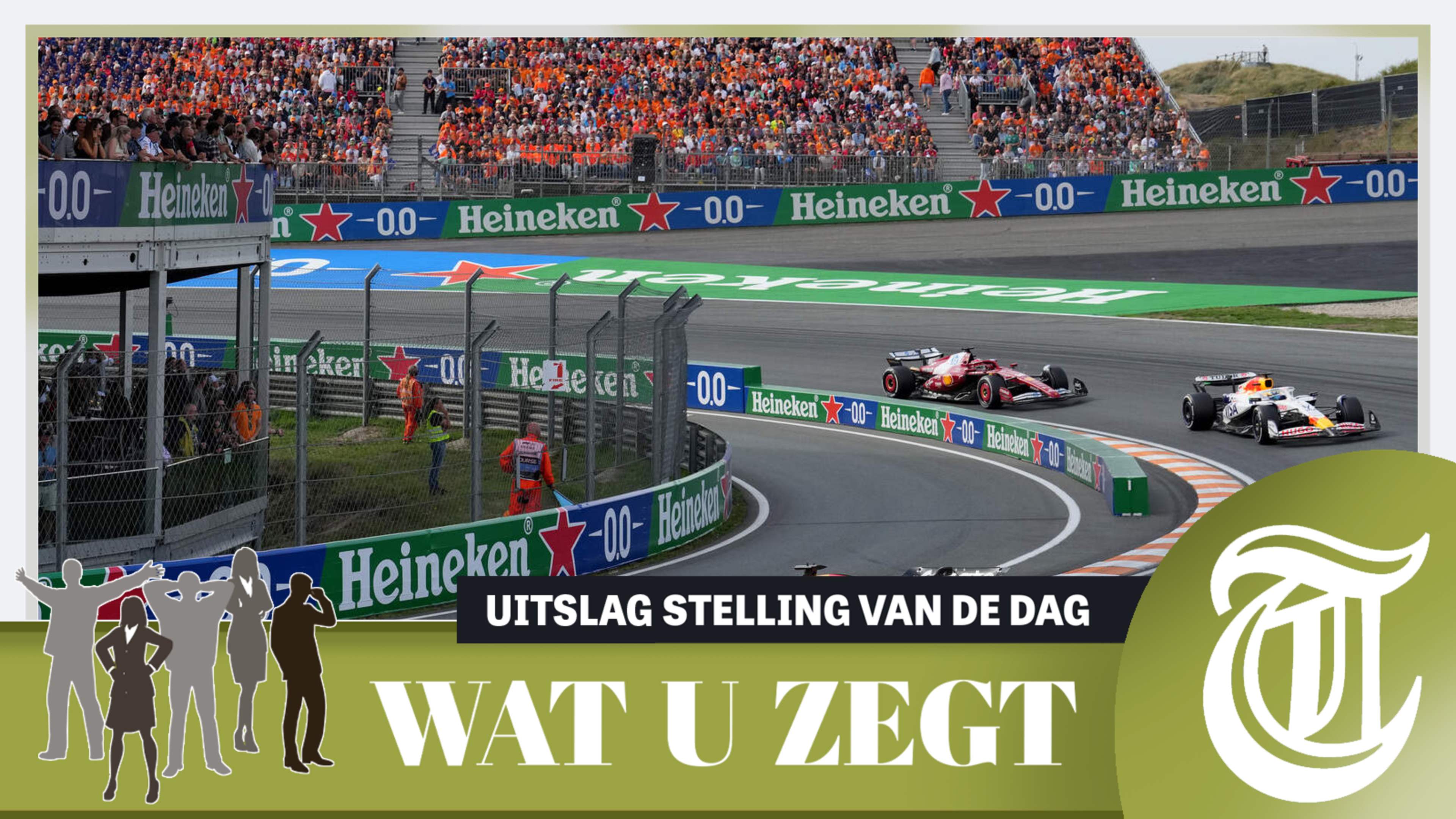 Lezers: ’Jammer dat Grand Prix verdwijnt uit Nederland’